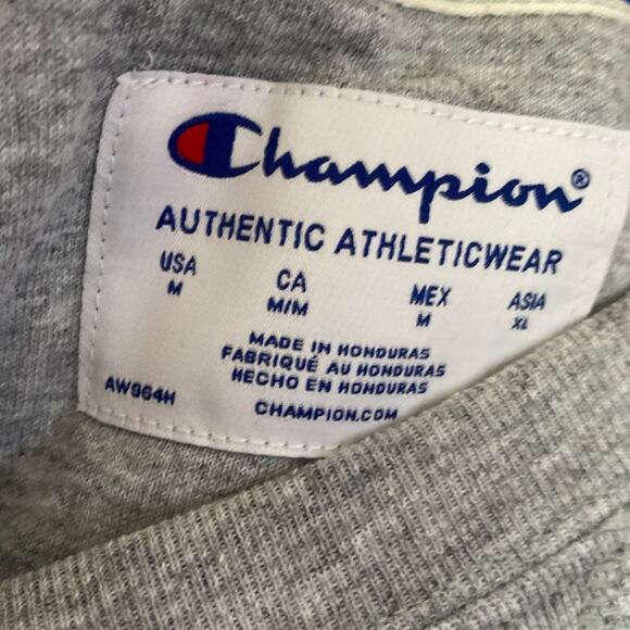 Champion Womens Crewneck Sweater Medium - Picture 5 of 5